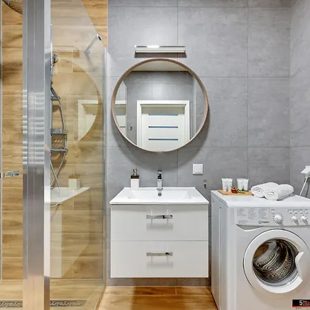 Apartament Bastion Sky Triapart Apartamento Gdańsk