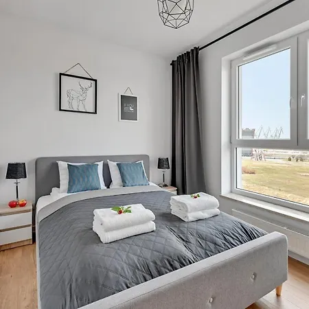 Daire Apartament Bastion Sky Triapart Gdansk