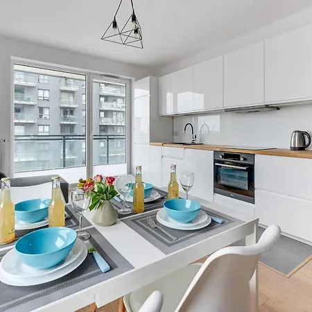 Apartament Bastion Sky Triapart * Gdansk