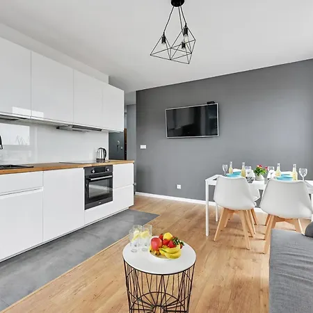Apartament Bastion Sky Triapart * Gdansk