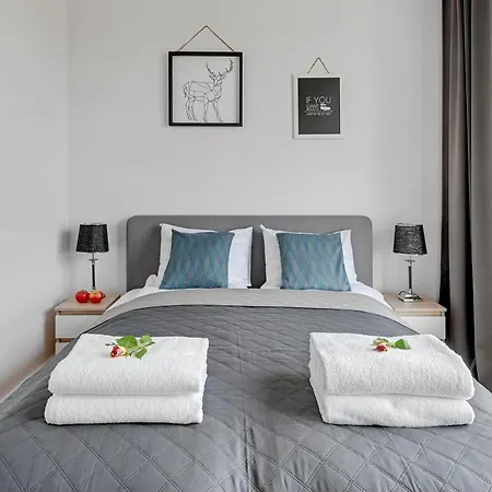 Apartament Bastion Sky Triapart Daire *